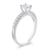 Thumbnail Image 1 of 1/2 CT. T.W. Diamond Engagement Ring in 10K White Gold