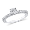 Thumbnail Image 1 of 5/8 CT. T.W. Diamond Engagement Ring in 10K White Gold