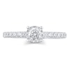 Thumbnail Image 3 of 5/8 CT. T.W. Diamond Engagement Ring in 10K White Gold