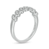 Thumbnail Image 3 of 1/10 CT. T.W. Diamond Marquise-Shaped Ring in 10K White Gold