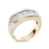 Thumbnail Image 3 of Men's 2 CT. T.W. Diamond Wedding Band in 10K Gold