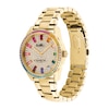 Ladies' Coach Preston Multi-Color Crystal Accent Gold-Tone IP Watch with Gold-Tone Dial (Model: 14503657)