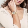 Thumbnail Image 4 of Ladies' Coach Preston Multi-Color Crystal Accent Gold-Tone IP Watch with Gold-Tone Dial (Model: 14503657)