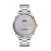 Ladies' Coach Preston Multi-Color Crystal Accent Watch with Silver-Tone Dial (Model: 14503658)