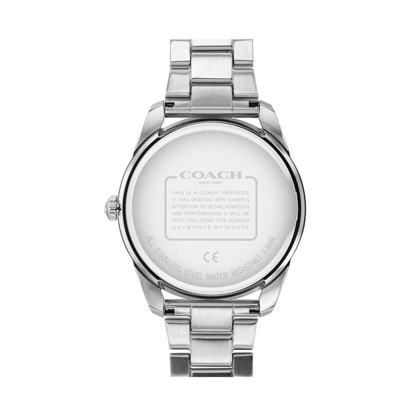 Ladies' Coach Preston Multi-Color Crystal Accent Watch with Silver-Tone Dial (Model: 14503658)