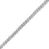 Thumbnail Image 1 of 1 CT. T.W. Diamond Twist Line Bracelet in 10K White Gold