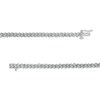 Thumbnail Image 3 of 1 CT. T.W. Diamond Twist Line Bracelet in 10K White Gold