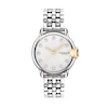 Ladies' Coach Arden Crystal Accent Two-Tone IP Watch with White Dial (Model: 14503818)