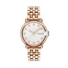 Ladies' Coach Arden Crystal Accent Two-Tone Watch with White Dial (Model: 14503820)