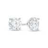 Thumbnail Image 1 of 1-1/4 CT. T.W. Diamond Solitaire Stud Earrings in 14K White Gold (J/I3)