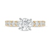 Thumbnail Image 3 of 2 CT. T.W. Diamond Engagement Ring in 14K Gold (I/I2)