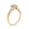 Thumbnail Image 2 of 1/2 CT. T.W. Princess-Cut Diamond Frame Engagement Ring in 14K Gold