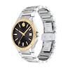 Thumbnail Image 2 of Men's Movado SE Two-Tone PVD Watch with Black Dial (Model: 0607596)