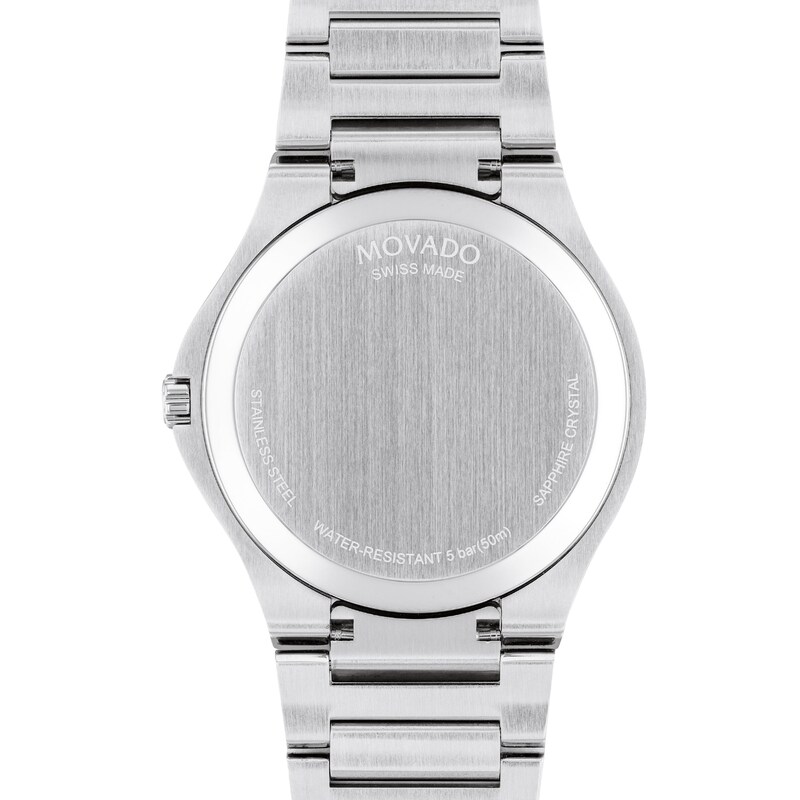 Main Image 3 of Men's Movado SE Two-Tone PVD Watch with Black Dial (Model: 0607596)