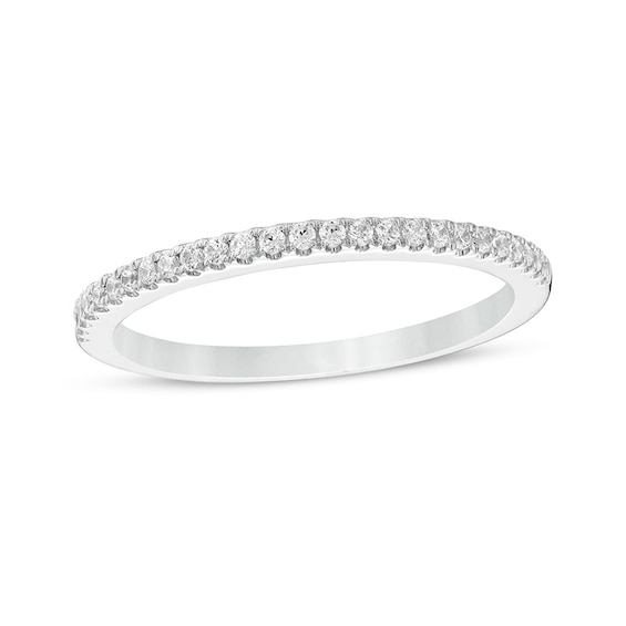 1/6 CT. T.w. Certified Diamond Anniversary Band in Platinum (I/Si2)