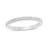 Thumbnail Image 1 of 1/4 CT. T.W. Certified Diamond Anniversary Band in Platinum (I/SI2)