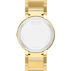 Thumbnail Image 2 of Men's Movado Sapphire™ Diamond Accent Gold-Tone PVD Watch with Gold-Tone Dial (Model: 0607588)