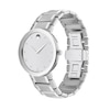 Thumbnail Image 1 of Men's Movado Sapphire™ Diamond Accent Watch with Silver-Tone Dial (Model: 0607587)