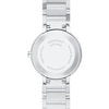 Thumbnail Image 3 of Ladies' Movado Sapphire™ Diamond Accent Watch with Silver-Tone Dial (Model: 0607548)