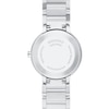 Thumbnail Image 2 of Ladies' Movado Sapphire™ Diamond Accent Watch with Silver-Tone Dial (Model: 0607548)