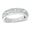 Thumbnail Image 1 of Vera Wang Men's Linited Edition 1-1/3 CT. T.W. Diamond Wedding Band in 14K White Gold