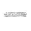 Thumbnail Image 4 of Vera Wang Men's Linited Edition 1-1/3 CT. T.W. Diamond Wedding Band in 14K White Gold