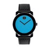 Thumbnail Image 1 of Men's Movado Bold® TR90 Black Strap Watch with Blue Dial (Model: 3600761)