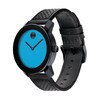 Thumbnail Image 2 of Men's Movado Bold® TR90 Black Strap Watch with Blue Dial (Model: 3600761)