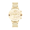 Thumbnail Image 1 of Ladies' Movado Bold® Evolution Gold-Tone IP Chronograph Watch with Mother-of-Pearl Dial (Model: 3600788)