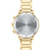 Thumbnail Image 3 of Ladies' Movado Bold® Evolution Gold-Tone IP Chronograph Watch with Mother-of-Pearl Dial (Model: 3600788)