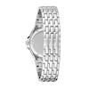 Thumbnail Image 3 of Ladies' Bulova Phantom Baguette Crystal Accent Watch with Blue Dial (Model: 96L290)
