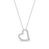 Thumbnail Image 3 of Ladies' Bulova Crystal Accent Watch with Mother-of Pearl Dial and Tilted Heart Pendant Box Set (Model: 96X155)