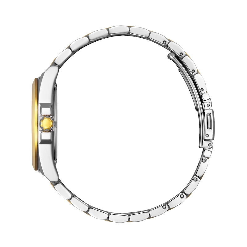 Main Image 2 of Ladies' Citizen Eco-Drive® Corso Two-Tone Watch with Mother-of-Pearl Dial (Model: EO1224-54D)