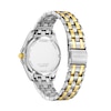 Thumbnail Image 3 of Ladies' Citizen Eco-Drive® Corso Two-Tone Watch with Mother-of-Pearl Dial (Model: EO1224-54D)
