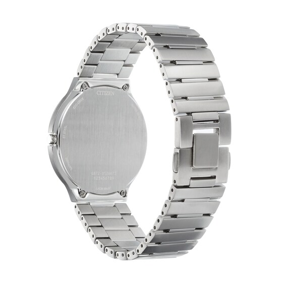 Citizen Eco-DriveÂ® Stiletto Watch with Black Dial (Model: Ar3110-52E)