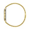 Thumbnail Image 3 of Citizen Eco-Drive® Stiletto Gold-Tone Watch with Black Dial (Model: AR3112-57E)