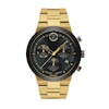 Thumbnail Image 0 of Men's Movado Bold® Fusion Gold-Tone IP and Black Ceramic Chronograph Watch with Black Dial (Model: 3600731)
