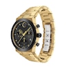 Thumbnail Image 1 of Men's Movado Bold® Fusion Gold-Tone IP and Black Ceramic Chronograph Watch with Black Dial (Model: 3600731)