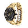 Thumbnail Image 2 of Men's Movado Bold® Fusion Gold-Tone IP and Black Ceramic Chronograph Watch with Black Dial (Model: 3600731)