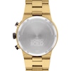 Thumbnail Image 3 of Men's Movado Bold® Fusion Gold-Tone IP and Black Ceramic Chronograph Watch with Black Dial (Model: 3600731)