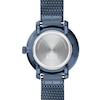 Thumbnail Image 3 of Ladies' Movado Bold® Shimmer Crystal Accent Blue IP Mesh Watch with a Blue Dial (Model: 3600780)