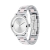 Thumbnail Image 1 of Ladies' Movado Bold® Ceramic Crystal Accent Two-Tone Watch with Silver-Tone Dial (Model: 3600784)