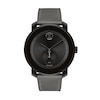 Thumbnail Image 1 of Men's Movado Bold® Sport Black IP Strap Watch with Black Dial (Model: 3600770)