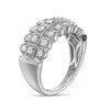 Thumbnail Image 2 of Marilyn Monroe™ Collection 1/2 CT. T.W. Diamond Vintage-Style Triple Row Anniversary Band in 14K White Gold