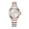 Thumbnail Image 1 of Ladies' Citizen Eco-Drive® Ceci Diamond Accent Two-Tone Watch with Silver-Tone Dial (Model: EM0956-54A)