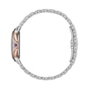 Thumbnail Image 2 of Ladies' Citizen Eco-Drive® Ceci Diamond Accent Two-Tone Watch with Silver-Tone Dial (Model: EM0956-54A)