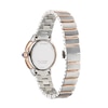 Thumbnail Image 3 of Ladies' Citizen Eco-Drive® Ceci Diamond Accent Two-Tone Watch with Silver-Tone Dial (Model: EM0956-54A)