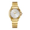 Thumbnail Image 1 of Ladies' Citizen Eco-Drive® Ceci Diamond Accent Gold-Tone Watch with Silver-Tone Dial (Model: EM0952-55A)