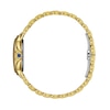 Thumbnail Image 2 of Ladies' Citizen Eco-Drive® Ceci Diamond Accent Gold-Tone Watch with Silver-Tone Dial (Model: EM0952-55A)