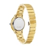 Thumbnail Image 3 of Ladies' Citizen Eco-Drive® Ceci Diamond Accent Gold-Tone Watch with Silver-Tone Dial (Model: EM0952-55A)